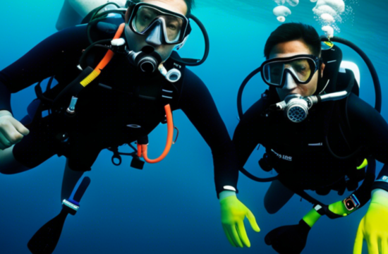 Dive Buddies and the Buddy System